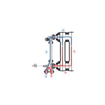 Corps thermostatisable monotube R436/2 H 1/2 18 Réf.R436IX053