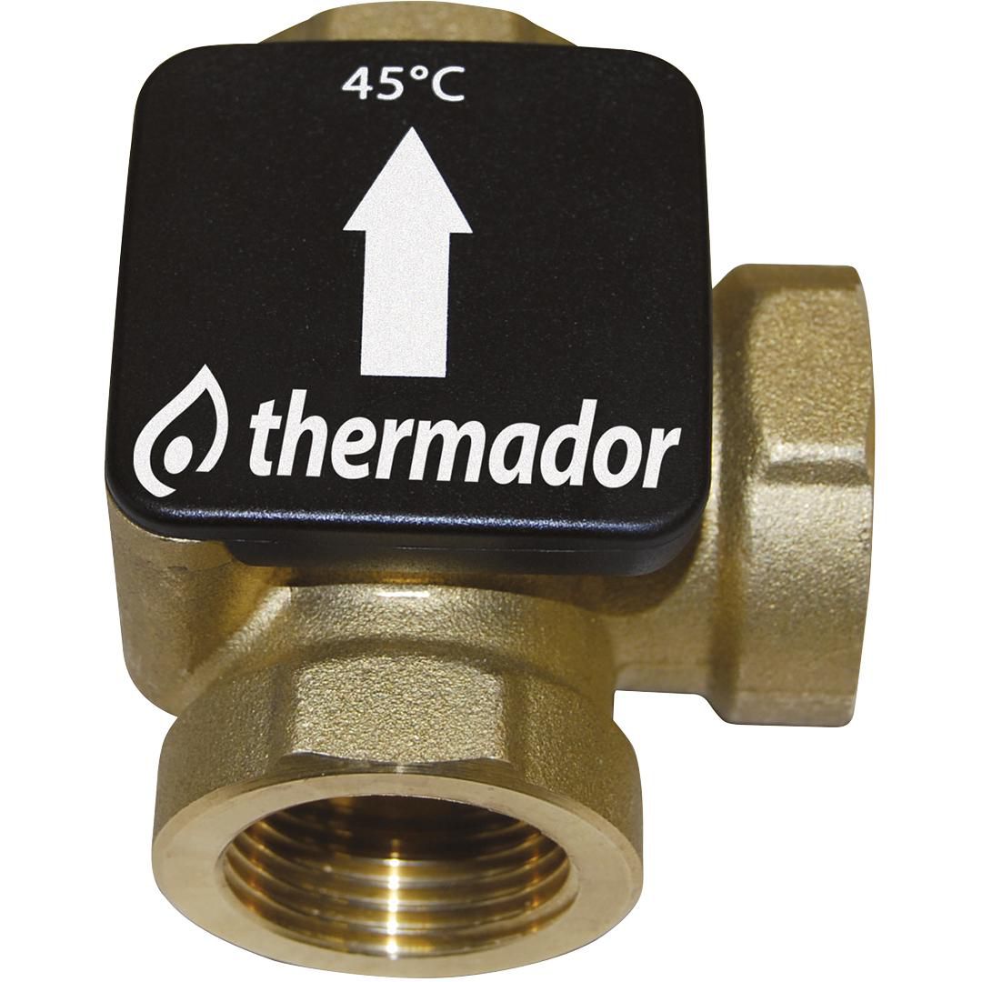 Vanne thermique pour chaudière à combustible TERMOVAR 26 x 34 température 72° réf. T2672