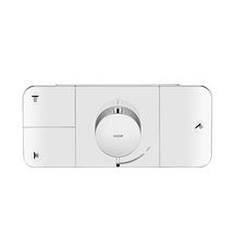 AXOR One Module thermostatique encastré avec 3 fonctions, Aspect acier inoxydable