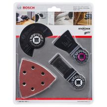 Set 13 accessoires GOP (lame segment, plongeante, spatule, feuilles abrasives)