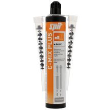 Cartouche CMIXPLUS gris 300 ml+ 2 buses