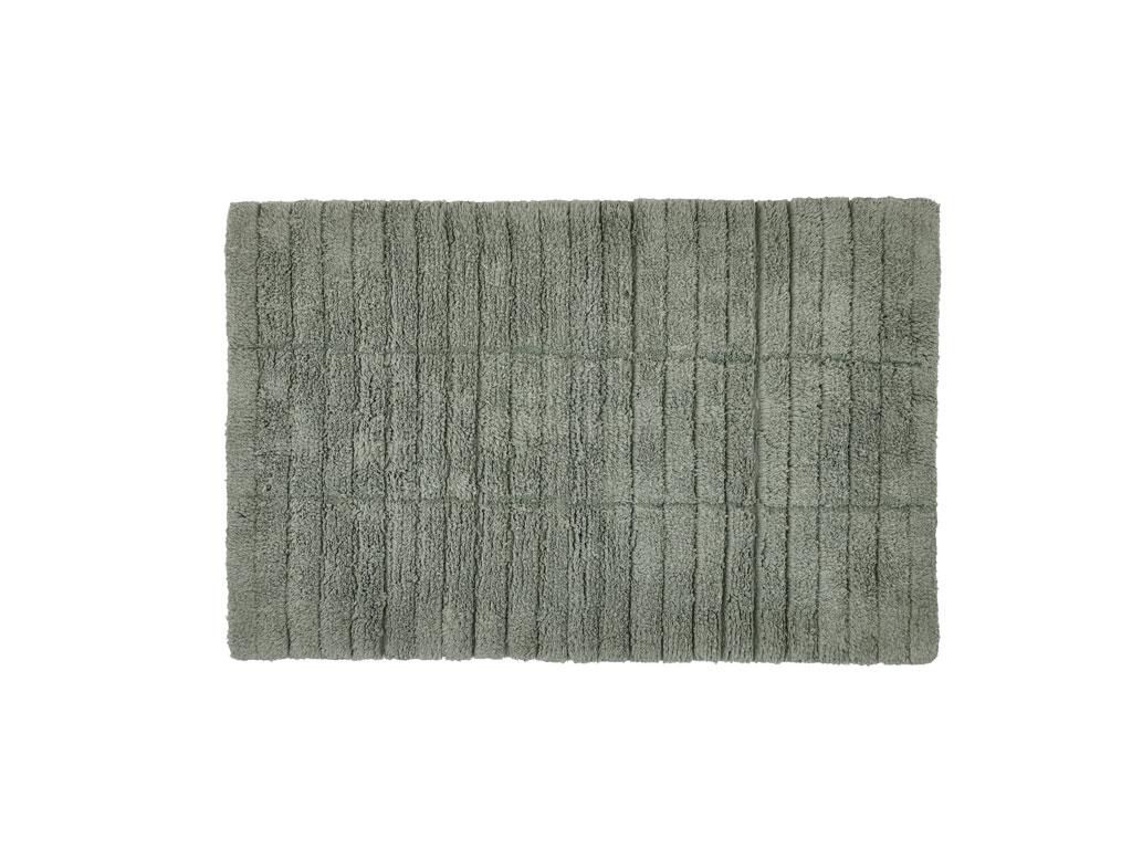 Tapis de bain Tiles  Matcha Green 80x50  Ref : 23884