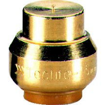 Bouchon T301 instantané TECTITE femelle D14 pour tube cuivre, PER ou PB réf 4751949