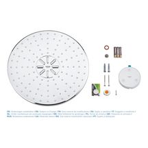 Douche de tête 2 jets Rainshower SmartConnect 310 Chromé 26641000