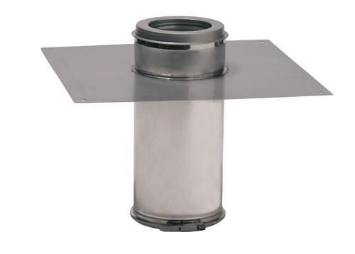 SUPPORT PLANCHER INOX 139 / 200 réf. 045138