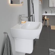 Lavabo D-CODE, 55 x 43, Blanc Réf. 2310550000