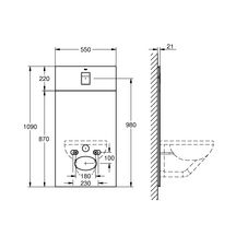 Module verre SKATE COSMOPOLITAN Réf. 39374KS0