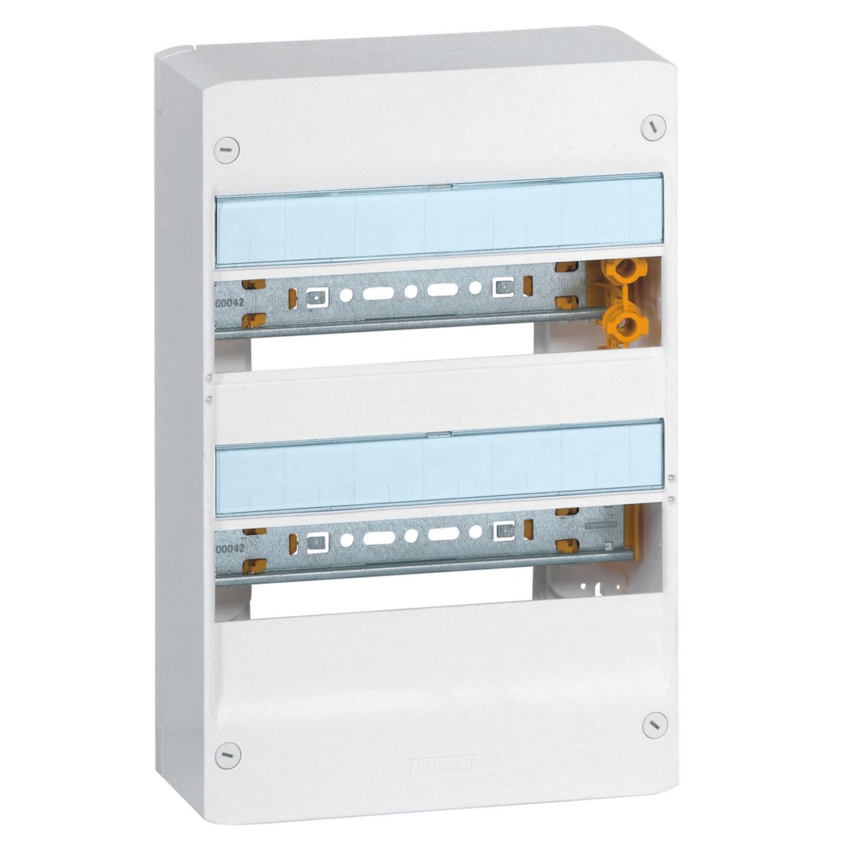 Coffret Drivia 13 modules 2 rangées IP30 IK05 Blanc RAL 9003 Réf 401212