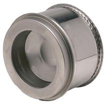 Conduits double paroi opsinox inox 316 inox 304 tampon isole inox 139 - 200 réf. 017138