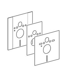 Set de finition pour habillage du bâti-support DUOFIX CARE Réf. 115.396.00.1