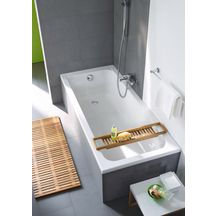 Baignoire d-code 1700x750mm blanc ecoulement lateral réf. 700100000000000