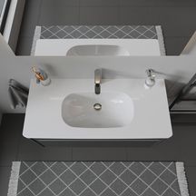 Lavabo 105 d-code blanc réf. 3421000002