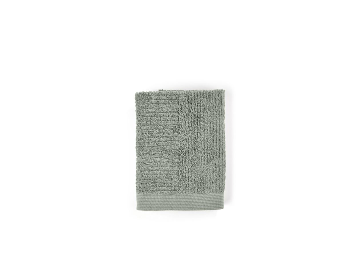 Serviette de toilette Classic 70x50 Matcha Green Ref : 15359