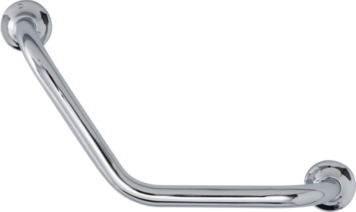 Barre 135 220 x 220 mm, inox chromé réf. 60579