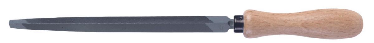 Lime tiers-point angle vifs mi- douce longueur 150mm manche bois