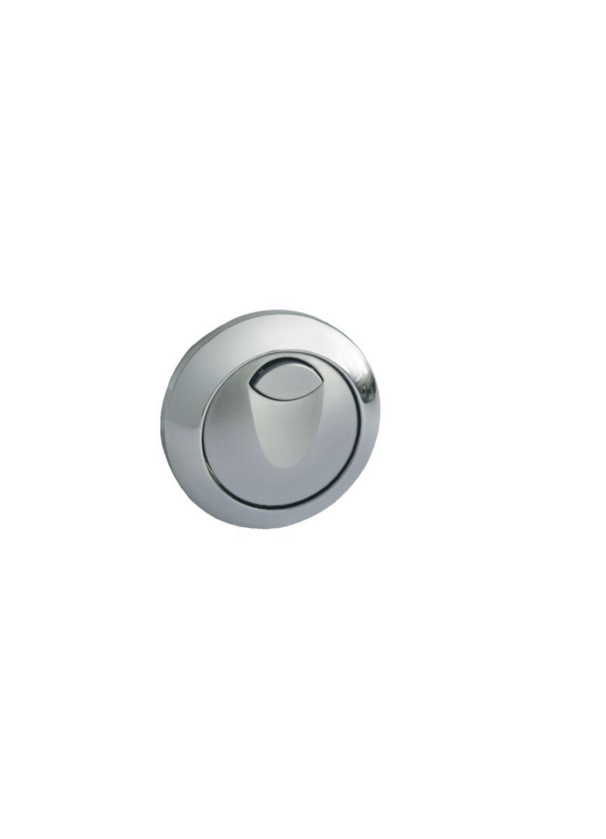 Commande pneumatique double touche Chrome réf. 38771000