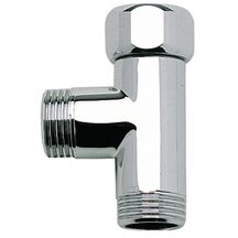 Raccordement en T 1/2" Chromé 28874000