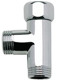 Raccordement en T 1/2" Chromé 28874000