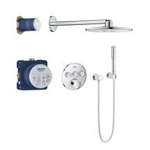 Set de douche SmartControl Chromé 34709000