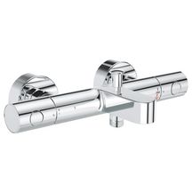 Mitigeur thermostatique Bain / Douche 1/2 Grohtherm 800 Cosmopolitan chromé Réf. 34772000