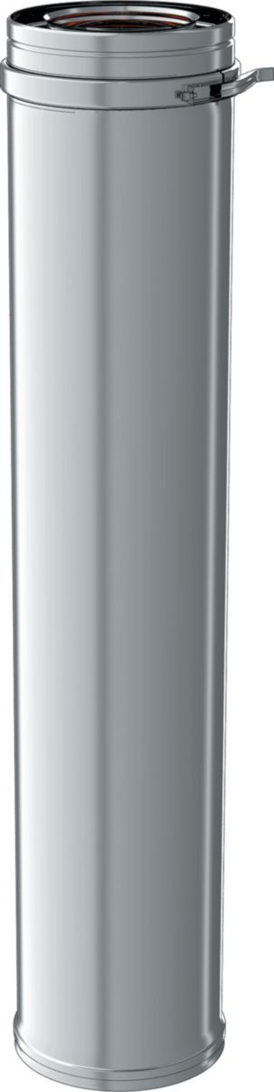 CONDUIT 1000mm BIOTEN INOX/INOX D130/200 Réf. 770113