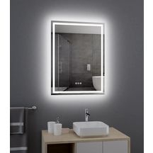 MIROIR LED AMBIANCE 80X60 CM Réf. P900014