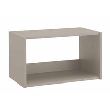 Meuble haut niche-four URBAN 60 cm, Argile