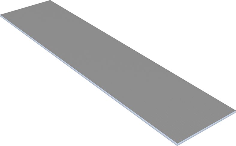 Panneau de construction WEDI 2500x600x40 mm Réf. 010000040