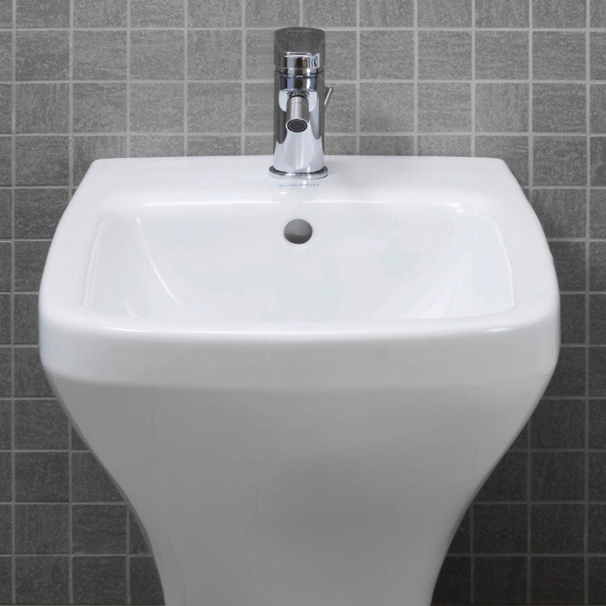 Bidet sur pied 57cm Durastyle blanc réf. 2284100000