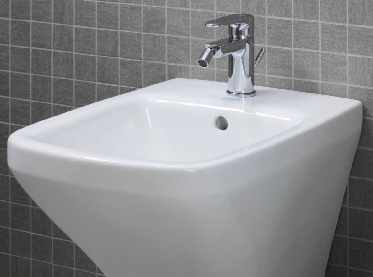 Bidet sur pied 57cm Durastyle blanc réf. 2284100000