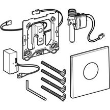 Déclenchement HyTronic Mambo infrarouge encastré pour urinoir, secteur, acier inoxydable brossé réf. 116023FW1