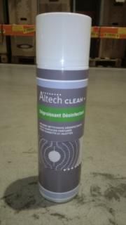 MOUSSBACT - Mousse nettoyante désinfectante multi-surfaces parfumée pour caissettes et ailettes 500ml - Clean+ Altech