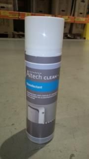 VIRUFILTRE - Désinfectant anti-odeur et légionelle pour système de climatisation et de ventilation 500ml - Clean+ Altech