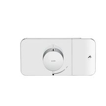 AXOR One Module thermostatique encastré avec 1 fonction, Aspect doré poli