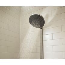 Colonne de douche Pulsify S 260  2jets EcoSmart 9l/min avec mitigeur thermostatique ShowerTablet Select 400 chromé Réf : 24241000