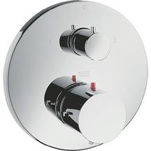 Set de finition Axor STARCK pour mitigeur thermostatique encastré avec robinet d'arrêt/inverseur, chromé réf. 10720000