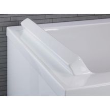 Baignoire Starck 2000x1000mm blanc a encastrer réf. 700341000000000