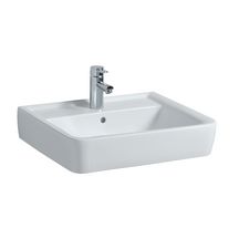 Lavabo plan autoportant ou à poser PRIMA STYLE Lg : 60 cm Céramique ...