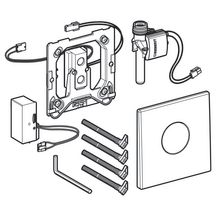 Déclenchement HyTronic Mambo infrarouge encastré pour urinoir, secteur, acier inoxydable brossé réf. 116023FW1