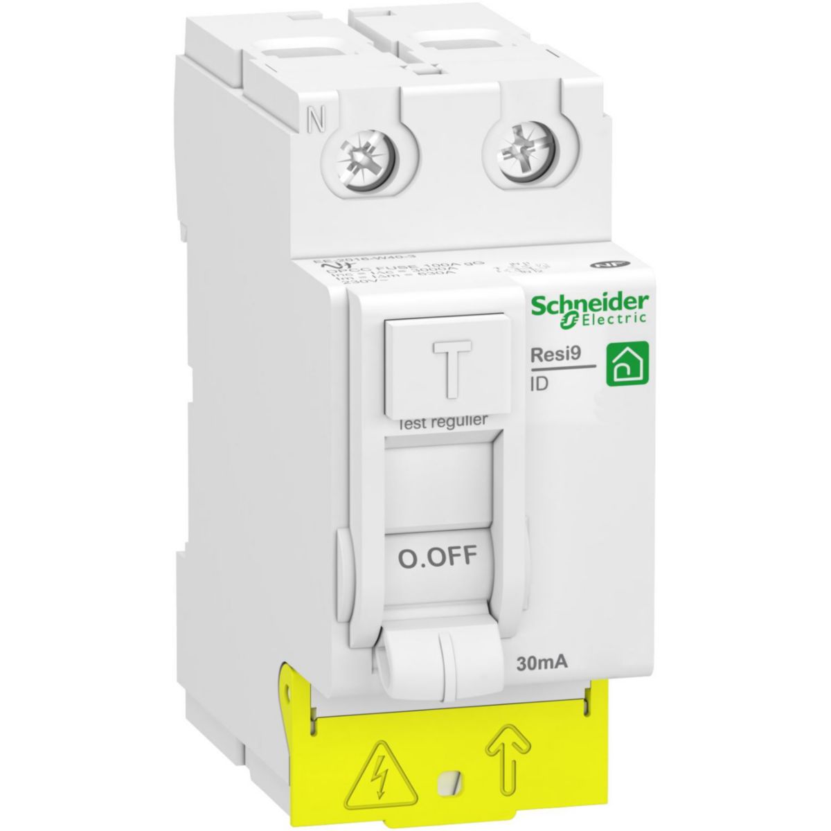 Interrupteur Différentiel XP 2P 63A 30mA A Réf.R9PRA263