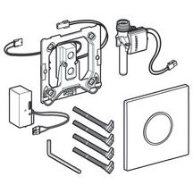 Déclenchement HyTronic Sigma10 infrarouge encastré pour urinoir, secteur, blanc / doré / blanc réf. 116025KK1