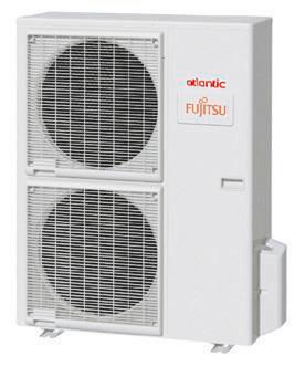 Unité extérieure maxi-multi mono 14,0 kW réf. 872052