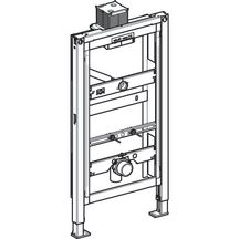 Bâti-support DUOFIX PLUS urinoir, hauteur réduite 98cm, déclenchement par le dessus réf. 111617001