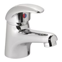 Mitigeur lavabo bec fixe hauteur 53,5 mm pleine sans vidange Réf. 75025