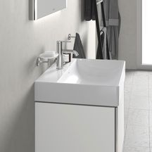 Lavabo Durasquare 600 mm blanc Réf 2353600041