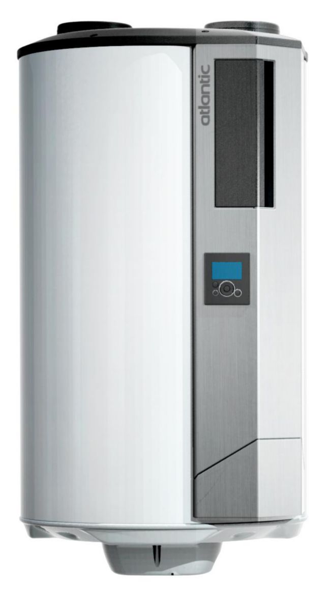 Chauffe-eau thermodynamique AQUACOSY SV 100 L réf. 350103