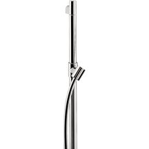 Barre de douche Axor STARCK 90 cm avec flexible 1,60 m 15 x 21 avec 2 écrous cylindriques, chromé réf. 27830000