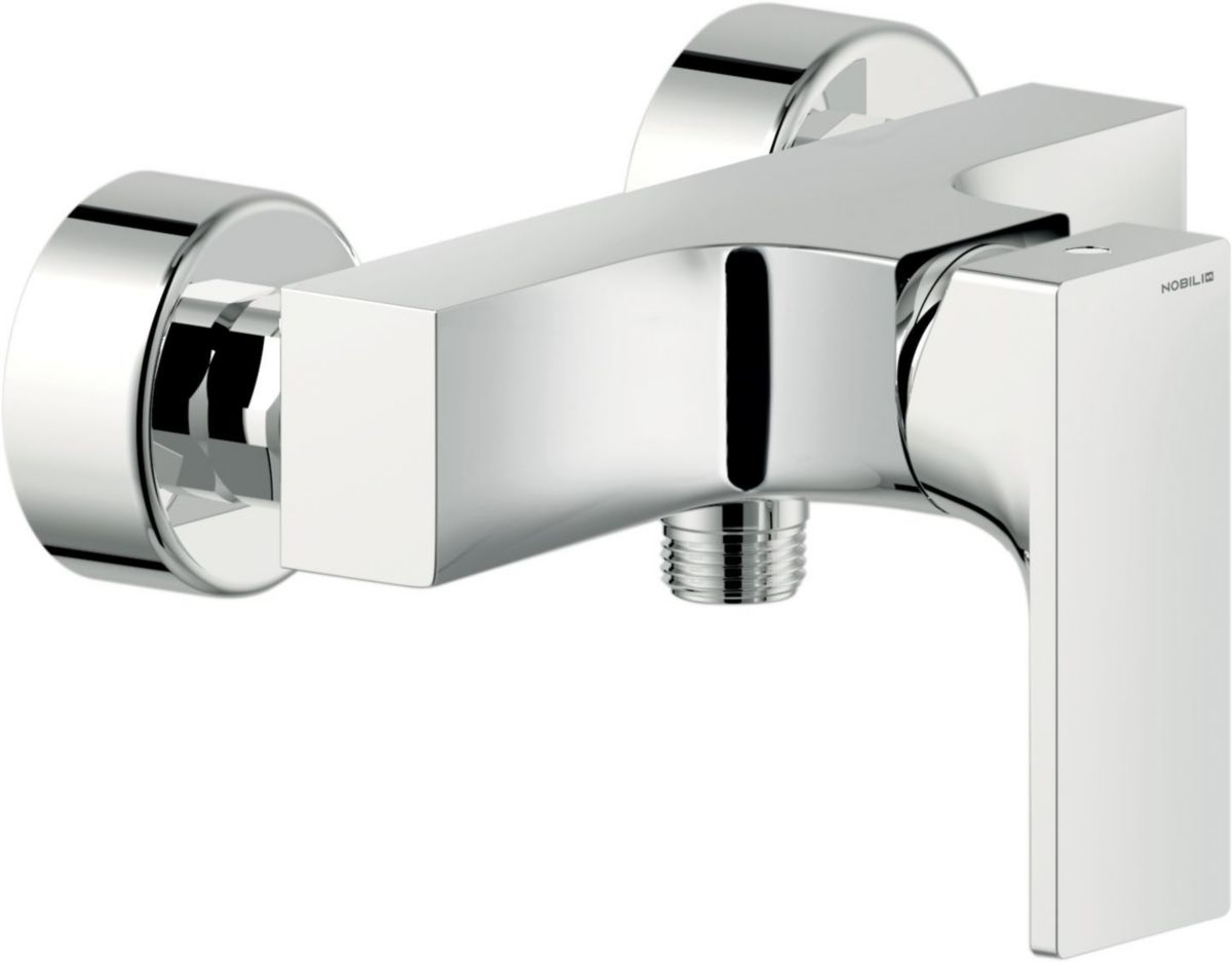 Mitigeur de douche mural Seven - finition chrome Réf. FSEVE124130