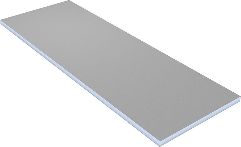 Panneau de construction WEDI XL & XXL 2500x900x50 mm Réf. 010000950