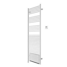 Sèche-serviette électrique Acova Atoll Spa   +Air, commande infrarouge IRS + soufflant 1000W, puissance 1000W, hauteur 1771 mm, largeur 510 mm, Blanc RAL 9016 Réf. TSL-100-050/IFS